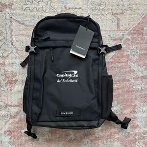 Timbuk2 Black Backpack with Laptop Compartment